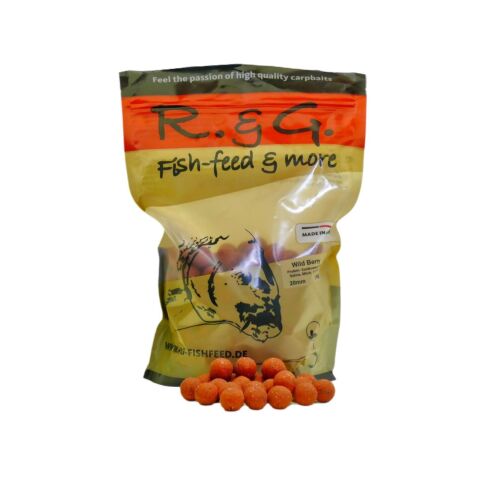 R&G Boilies Wild Berry 2,5Kg 16mm