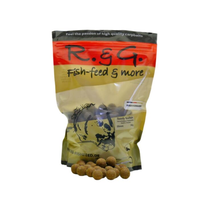R&G Boilies Seedy Scofish 2,5Kg 16mm