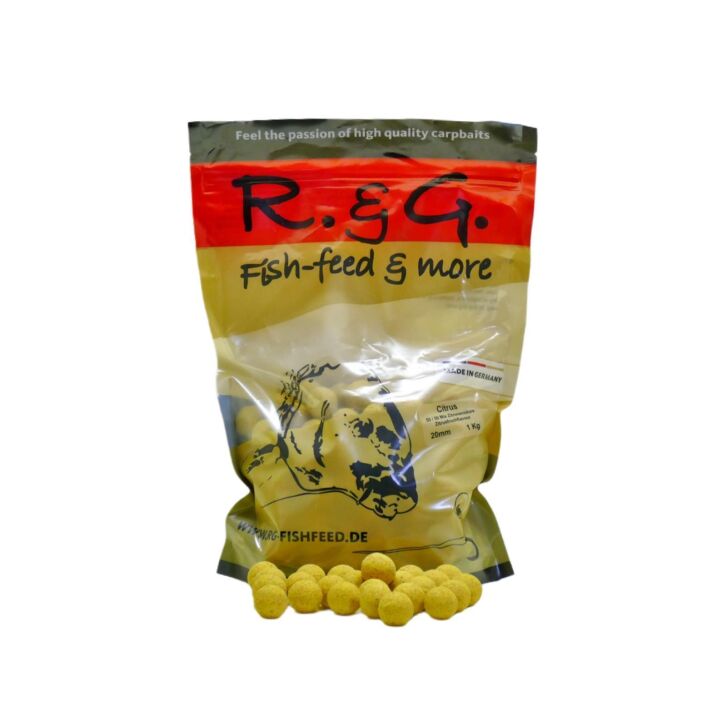 R&G Boilies Citrus 2,5Kg 16mm