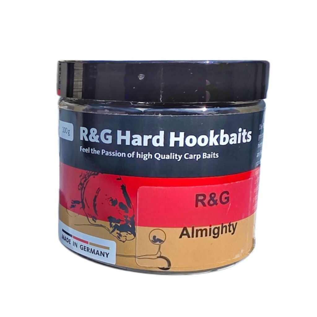 R&G Hard Hookbaits Red Zemper 20mm weiß