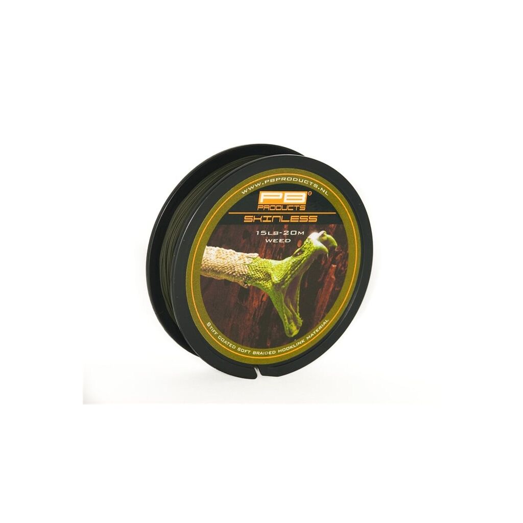PB Products Skinless 25lb Weed 20m | Onderlijn Materiaal