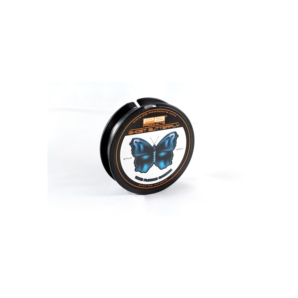 PB Products Ghost Butterfly 20lb 20m | Onderlijn Materiaal