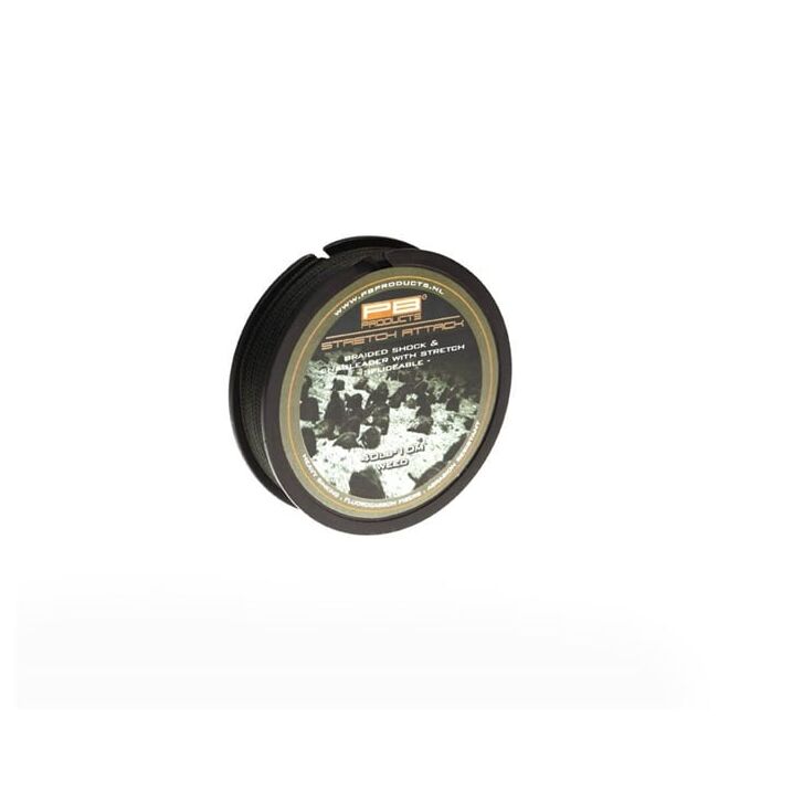 PB Products Stretch Attack Shockleader 40lb 10m