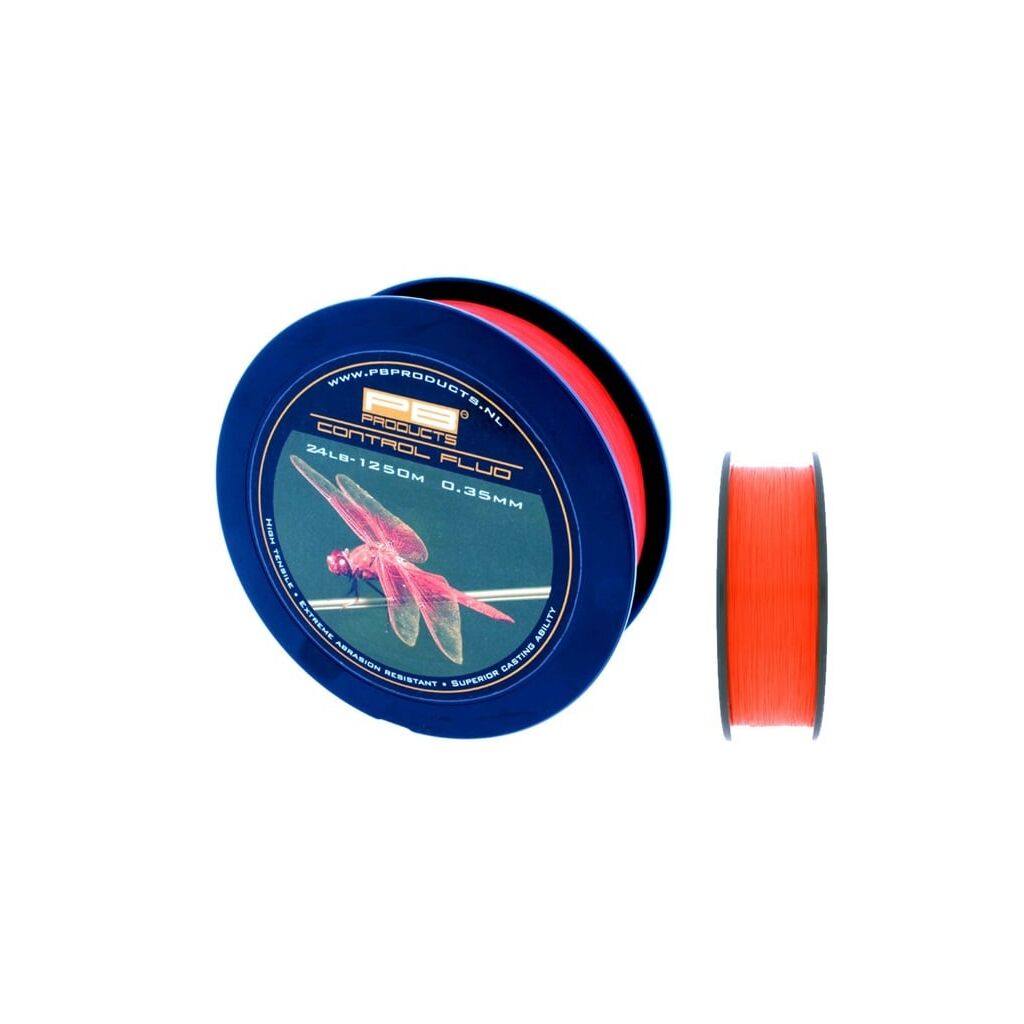 PB Products Control Mono Orange 0,35mm 24lb 1250m | Nylon Lijn