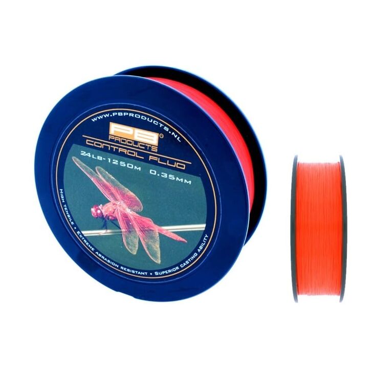 PB Products Control Mono Orange 0,38mm 28lb 1250m