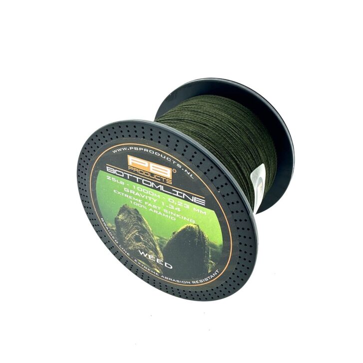 PB Products Bottom Line Weed 0.23mm 25LB