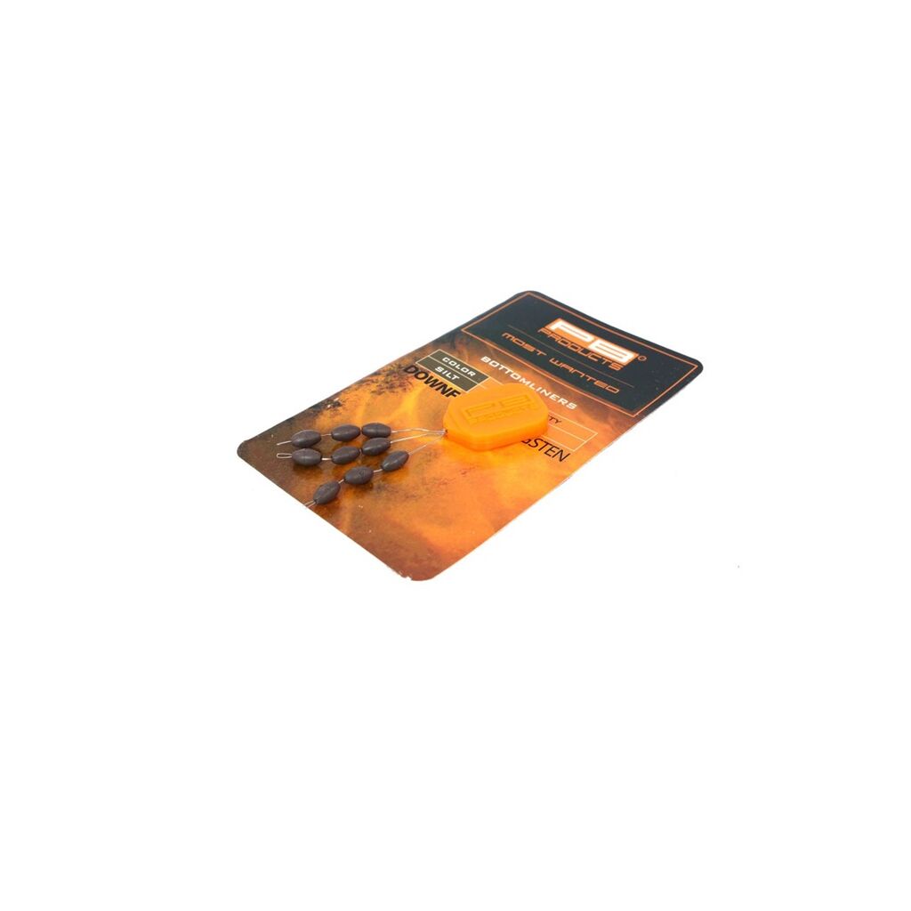 PB Products DT Bottomliners Silt 9 stuks | Lood | Putty & Rig-lood