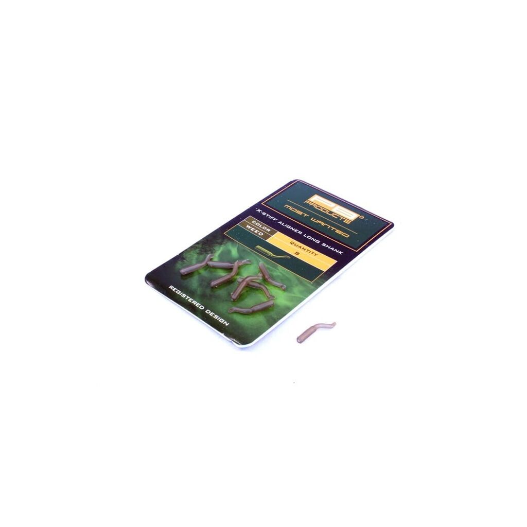 PB Products X-Stiff Aligners Long Shank hakengröße 4-8 Weed 8 Stück | Kickers / Aligners