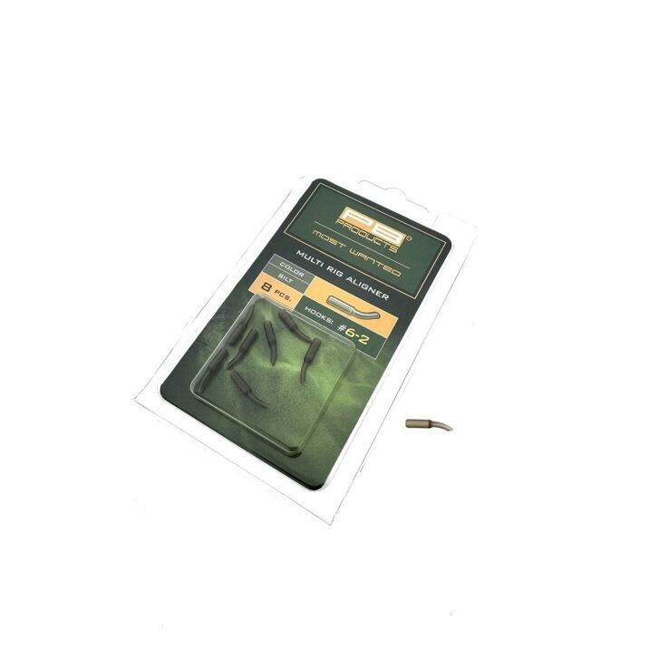 PB Products Multi Rig Aligner Hakengröße 2-6 Weed 8 Stück