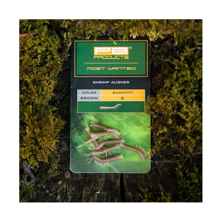 PB Products Shrimp Aligners Brown 8 Stück