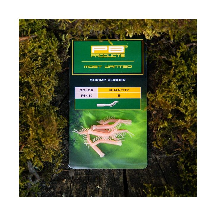 PB Products Shrimp Aligners Pink 8 Stück