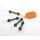 PB Products Heli-Chod X-small Rubber & Beads Weed 3 Stück