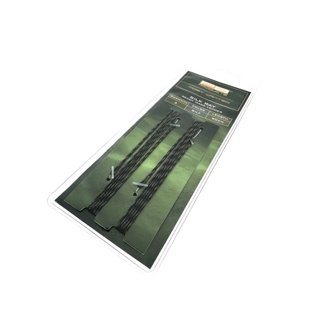 PB Products Silk Ray Ready Made Leader Silt 2 stuks | Leaders