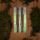 PB Products Stretch Attack Ready Made Leader 2 Stück Silt