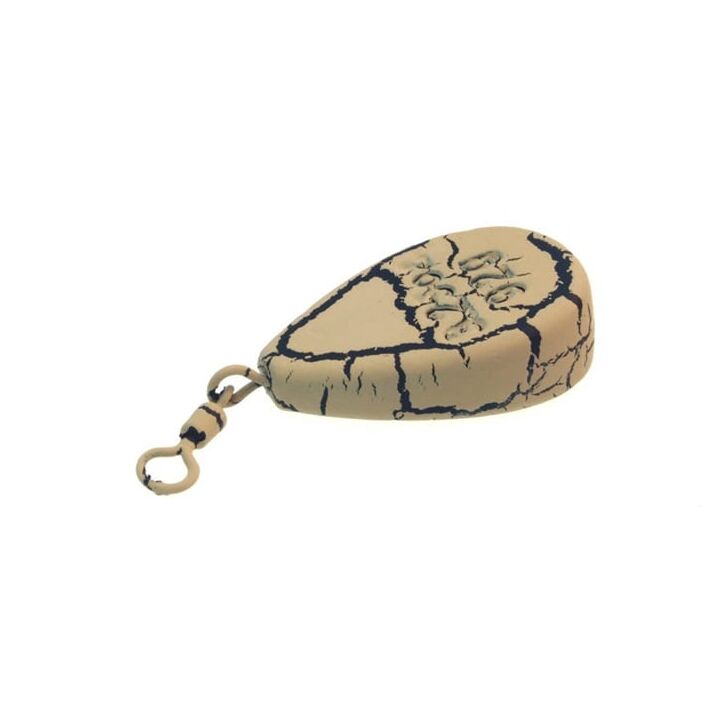 PB Products Swivel Pear Lead 92g/3,25Oz Gravel