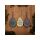 PB Products Swivel Pear Lead 113g/4Oz Silt