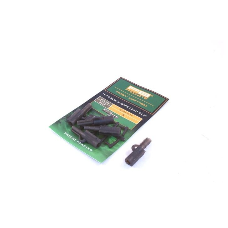 PB Products Hit & Run X-Safe Leadclip 5 Stück