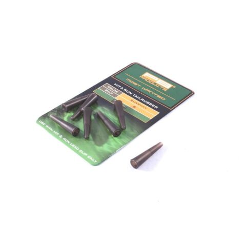 PB Products Hit &amp; Run Tailrubbers Leadclip Silt 8...