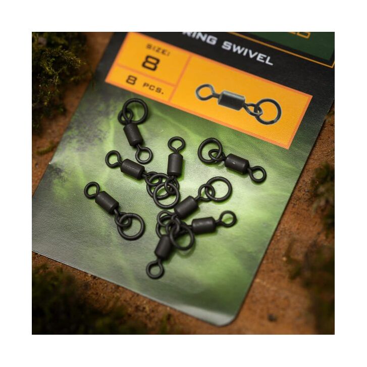 PB Products Ring Swivel Größe 8 8 Stück