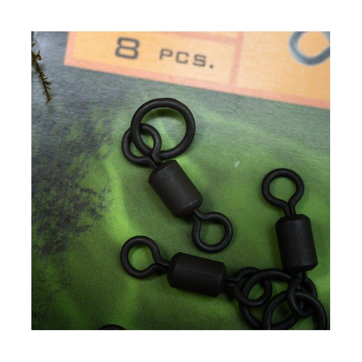 PB Products Ring Swivel Größe 8 8 Stück