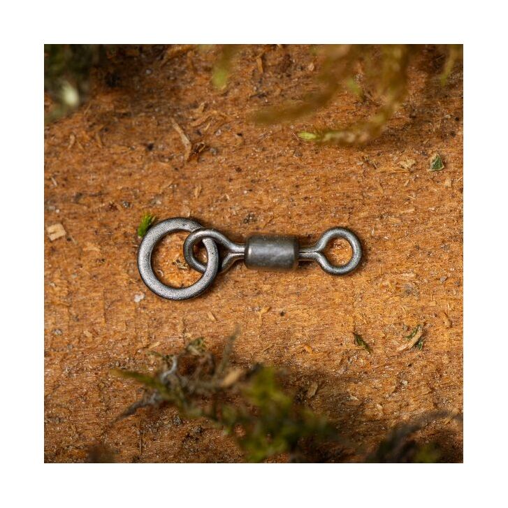 PB Products Hookbait Ring Swivel 24 10 Stück