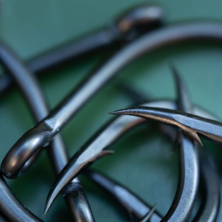PB Products Wide Circle Hook PTFE Größe 4 10 Stück