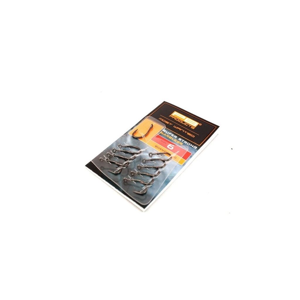 PB Products Super Strong Barbless Hook DBF 10 Stück