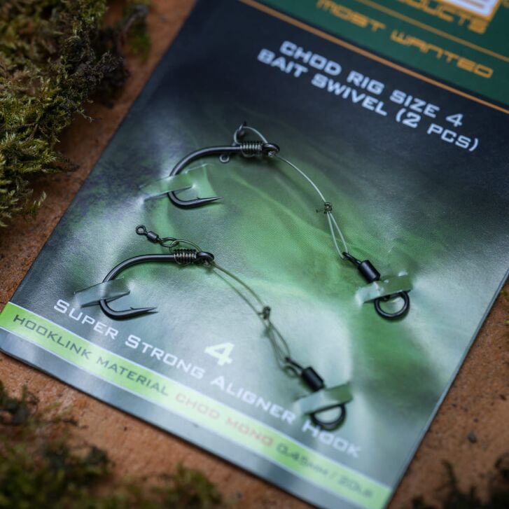 PB Products Chod Rig Bait Swivel 2 Stück