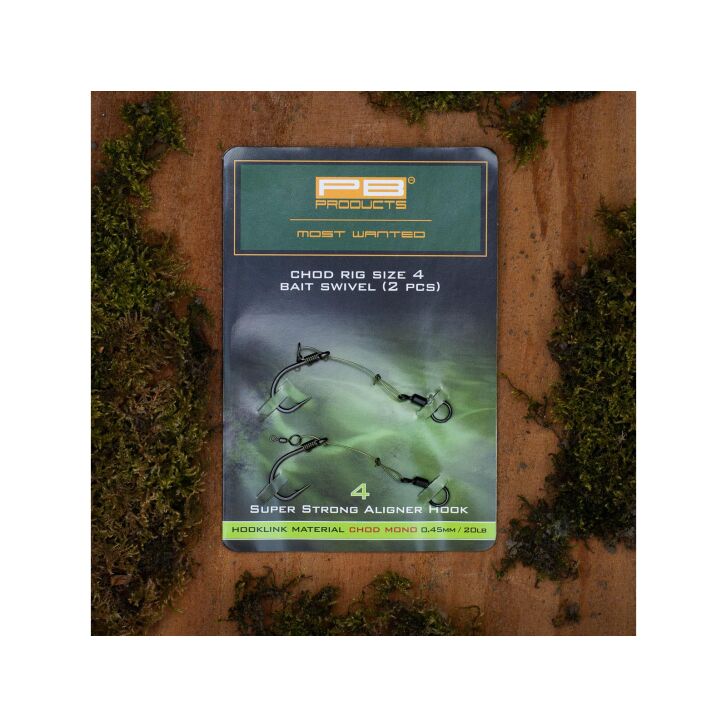 PB Products Chod Rig Bait Swivel 2 Stück