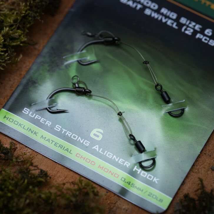 PB Products Chod Rig Bait Swivel 2 Stück