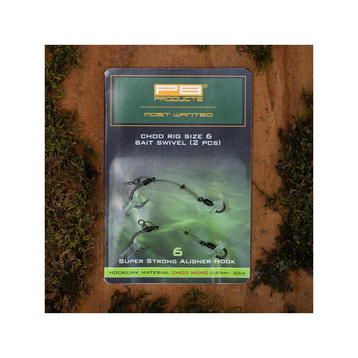 PB Products Chod Rig Bait Swivel 2 Stück