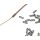 PB Products Bungy Rig Oval Rings 20 Stück