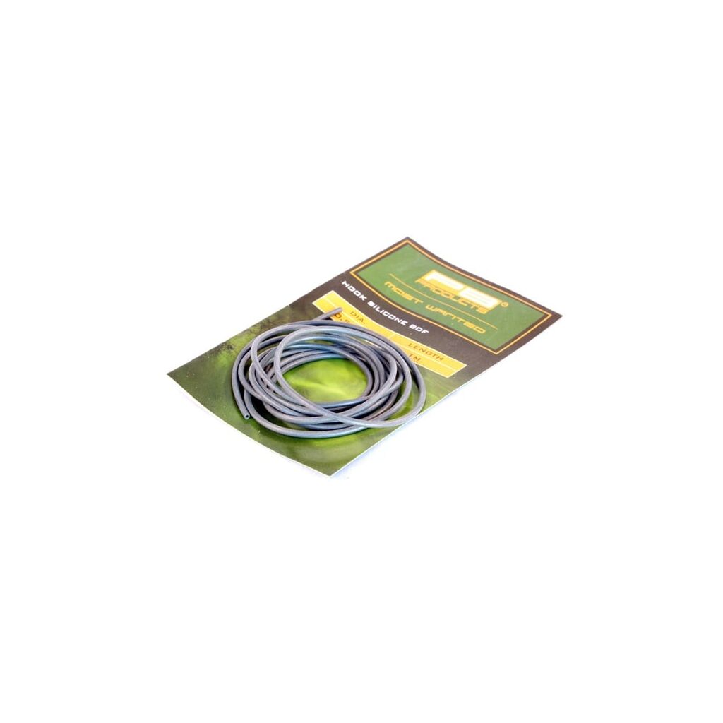 PB Products Hooksilicone 0,5mm x 0,5mm 1m DBF | Rings & Clips