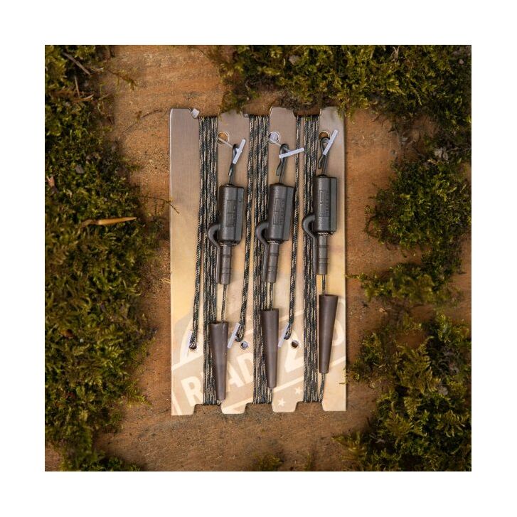 PB Products R2G SR Hit & Run Leadclip Leader 90 3 Stück