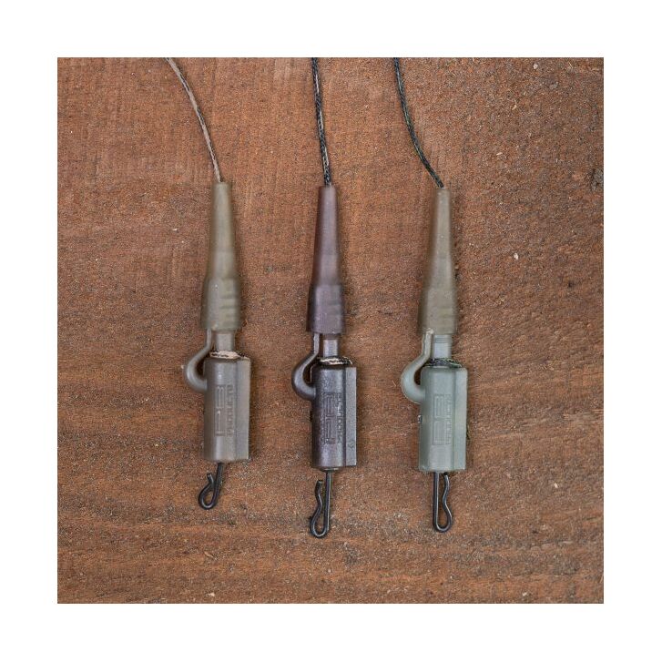 PB Products R2G SR Hit & Run Leadclip Leader 90 3 Stück