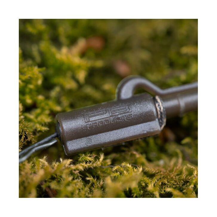 PB Products R2G SR Hit & Run Leadclip Leader 90 Weed 3 Stück