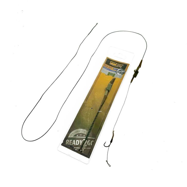 PB Products R2G Clip SR Leader 90/ Line Aligner Rig 2 Stück Weed