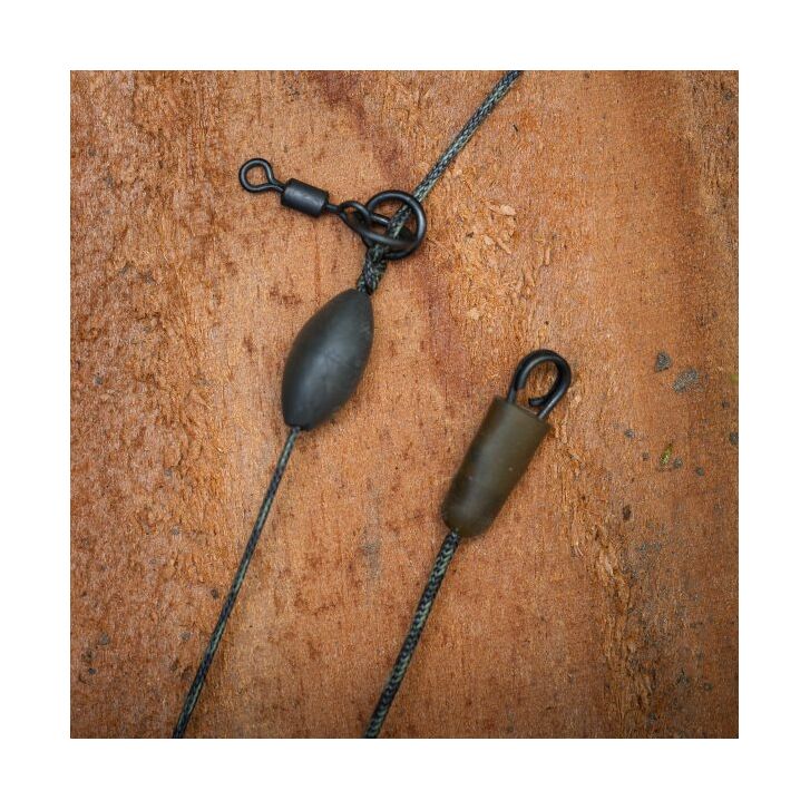 PB Products R2G SR Hit & Run Weighted Chod Leader 1g 90 Weed 2 Stück