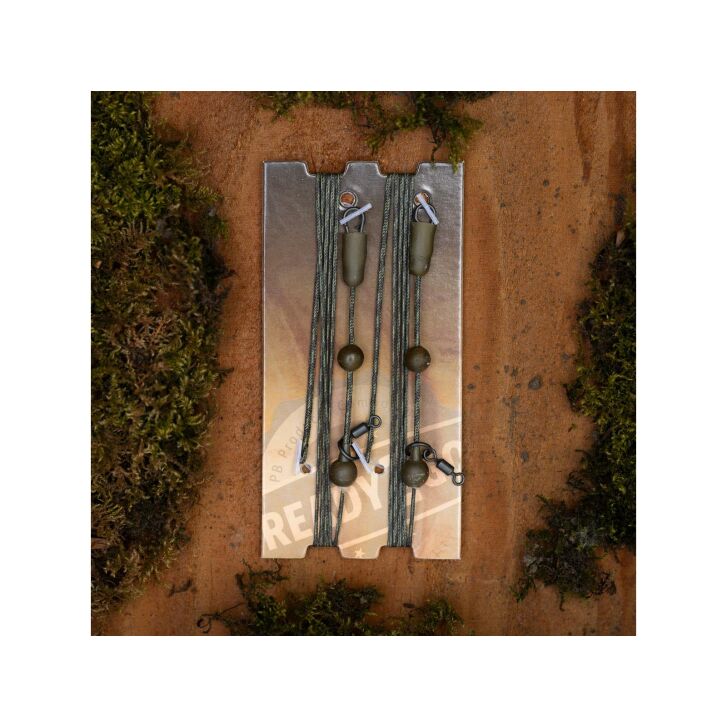 PB Products R2G SR Naked Chod/Heli Leader 90 Weed 2 Stück