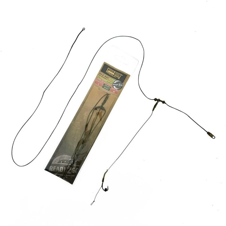 PB Products R2G Heli SR Leader 90/ Combi Rig Shot 0,3g  2 Stück Weed