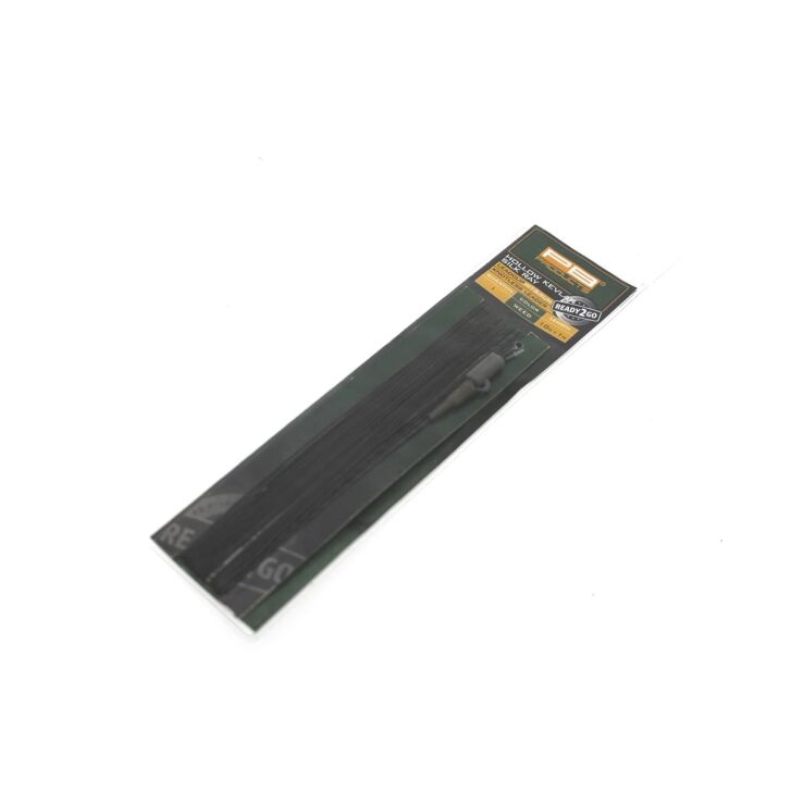 PB Products R2G Kevlar/SR Leadclip Knotless Leader  10m + 1m 1 Stück Weed