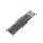 PB Products R2G Kevlar/SR Inline Knotless Leader 10m Silt + 1m 1 Stück Weed