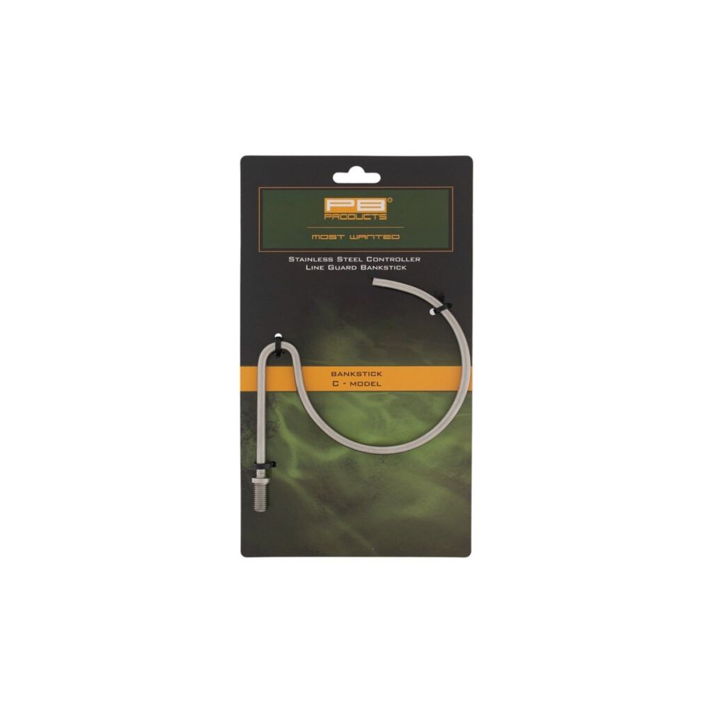 PB Products Stainless Steel Controller Line Guard Bankstick C-Model