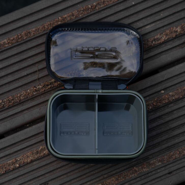 PB Products End Tackle EVA BaX 2 compartments M 16x11x9cm