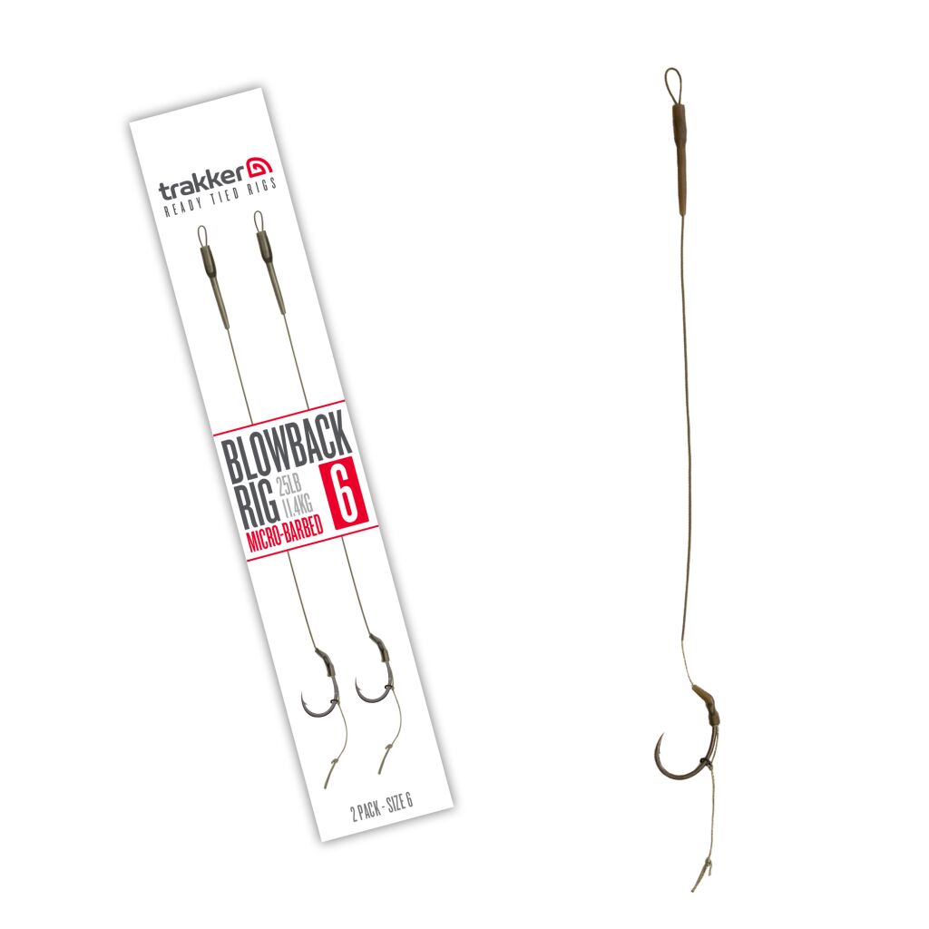 Trakker Blowback Rig 2 Pack Size 6 (Micro Barbed)