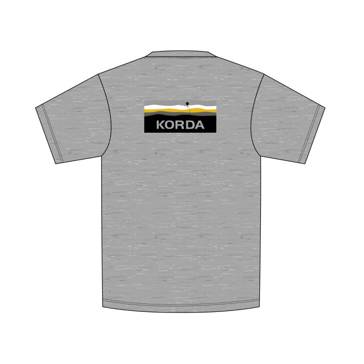 Korda Lakebed Tee Grey  XXXXL