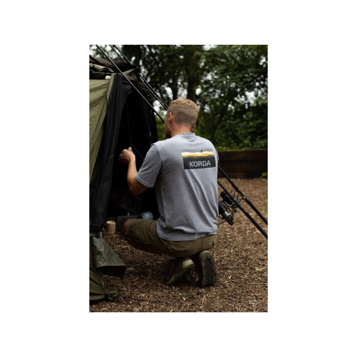 Korda Lakebed Tee Grey  XXXXL