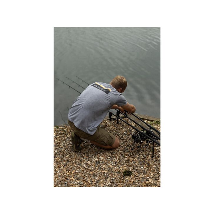 Korda Lakebed Tee Grey  XXXXL