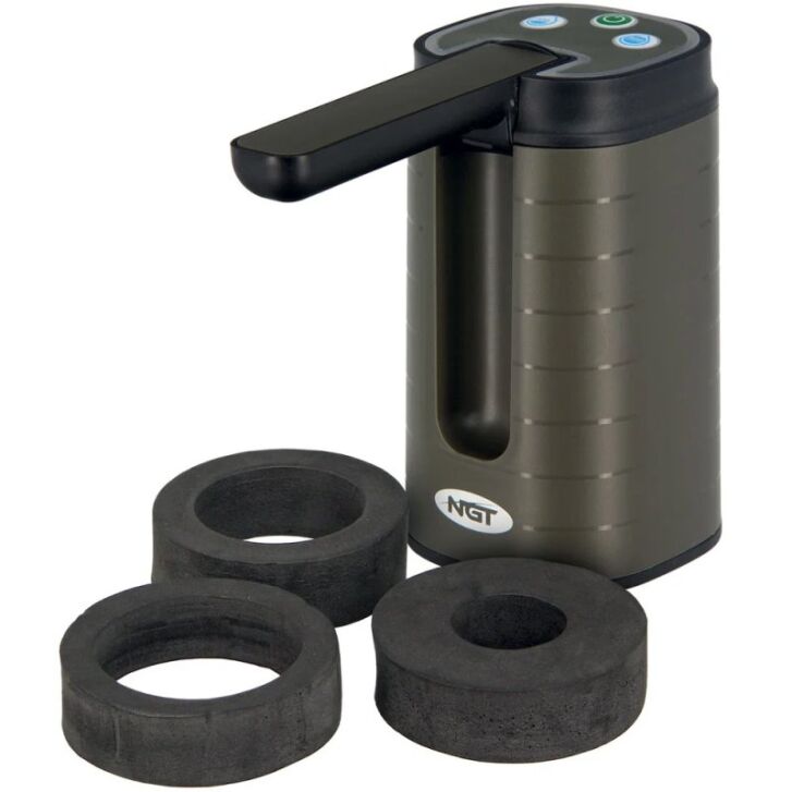 NGT Bivvy Sink Carpbrothers Bundle mit Auto Tap V2  (Wasserhahn)