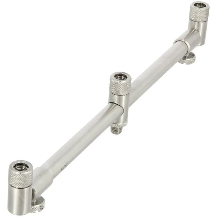 NGT 3er Buzzbar 30 - 40 cm Edelstahl